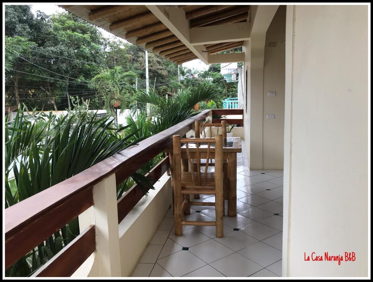 La Casa Naranja Bed And Breakfast Olon Exterior photo