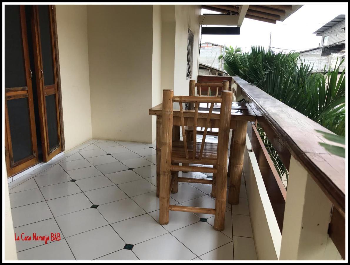 La Casa Naranja Bed And Breakfast Olon Exterior photo