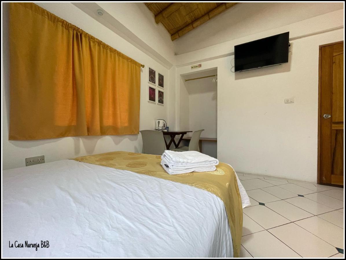 La Casa Naranja Bed And Breakfast Olon Exterior photo