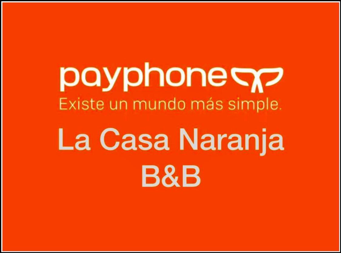 La Casa Naranja Bed And Breakfast Olon Exterior photo