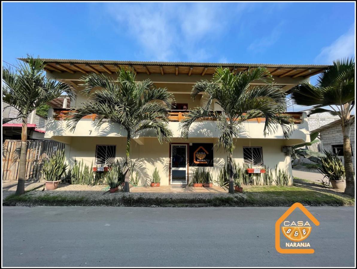 La Casa Naranja Bed And Breakfast Olon Exterior photo